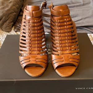 Used in good condition wedge heels